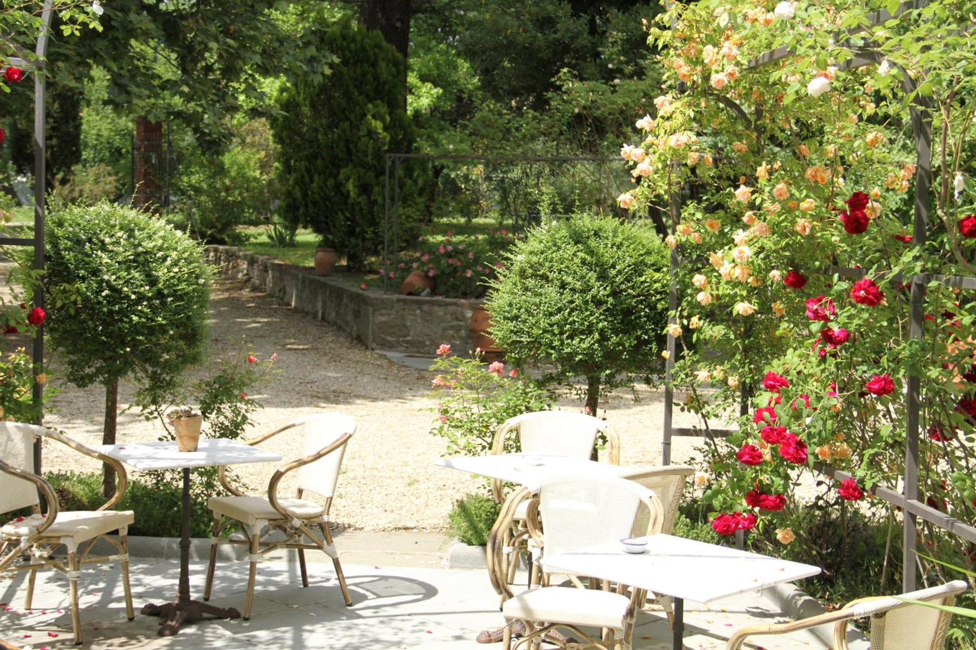 Villa Rigacci Reggello Extérieur photo
